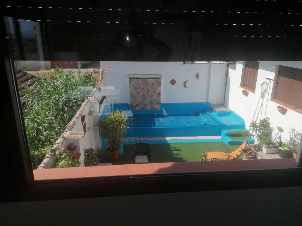 Apartamentos La Vega De Granada Ambroz Eksteriør billede