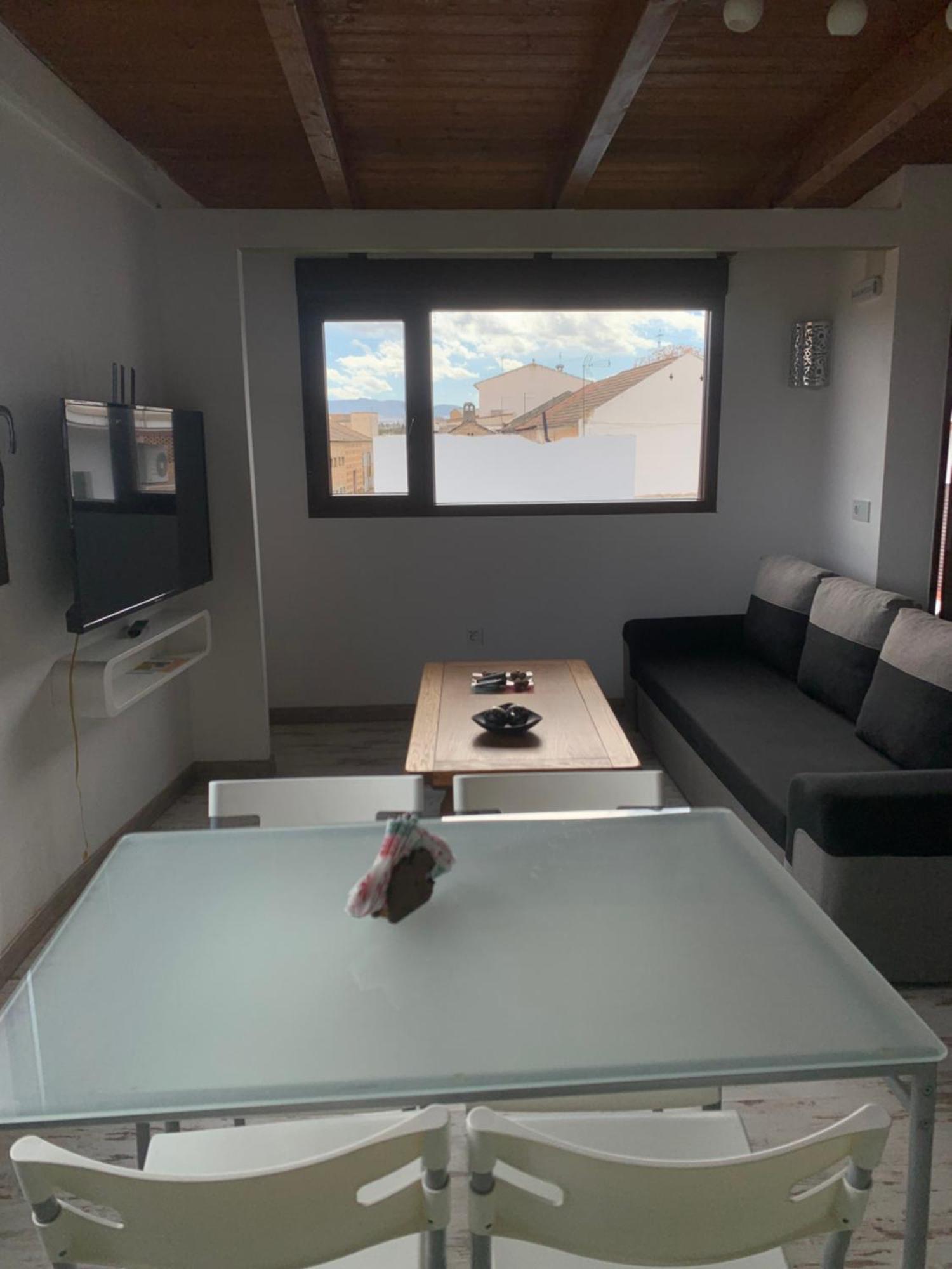 Apartamentos La Vega De Granada Ambroz Eksteriør billede
