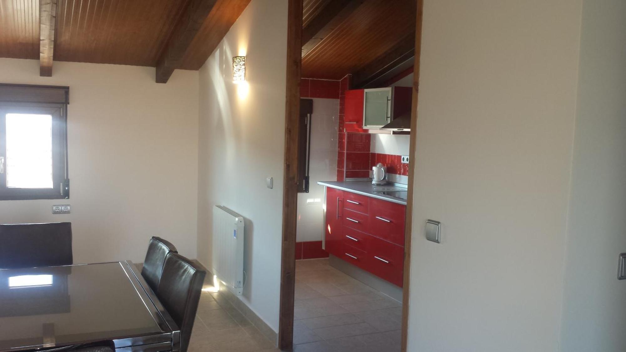 Apartamentos La Vega De Granada Ambroz Eksteriør billede