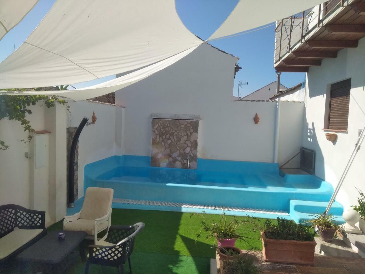 Apartamentos La Vega De Granada Ambroz Eksteriør billede