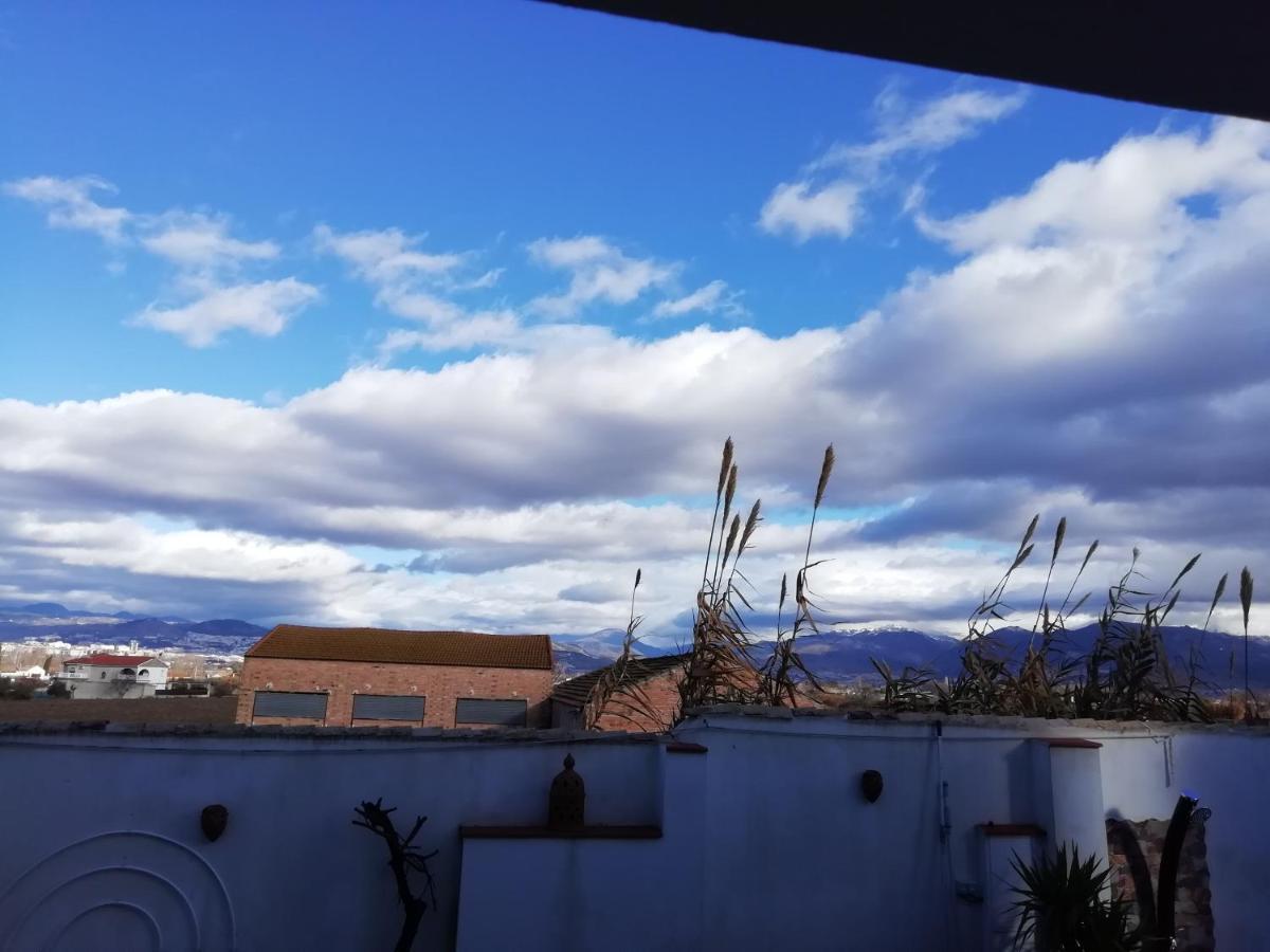 Apartamentos La Vega De Granada Ambroz Eksteriør billede
